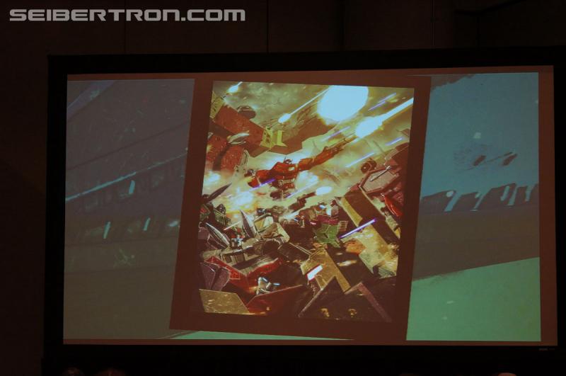 NYCC 2014: IDW Hasbro Panel - Transformers Event: DSC08911