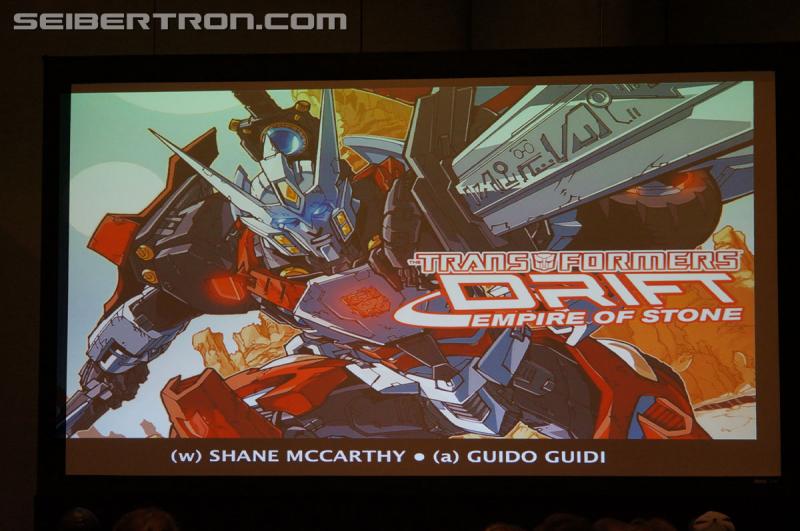 NYCC 2014 - IDW Hasbro Panel