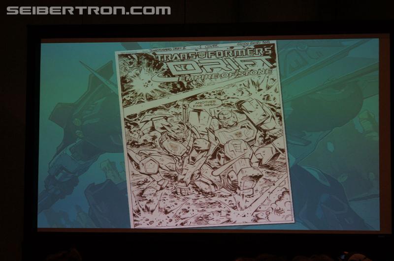 NYCC 2014: IDW Hasbro Panel - Transformers Event: DSC08917