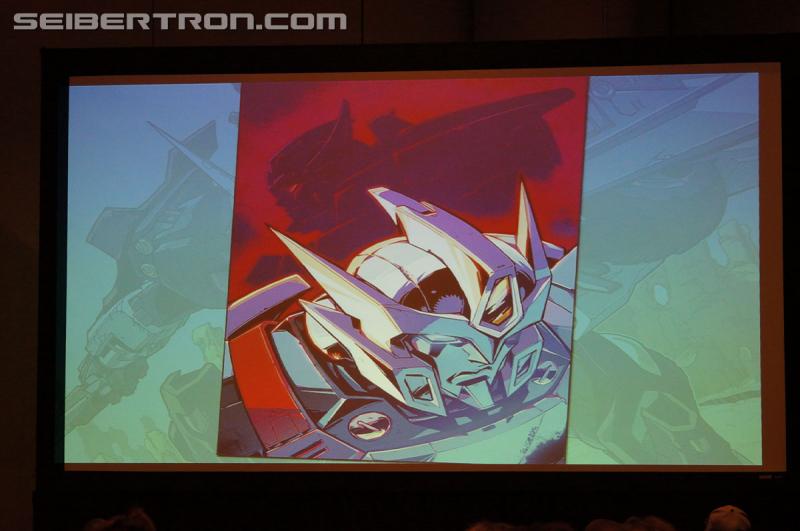 NYCC 2014 - IDW Hasbro Panel