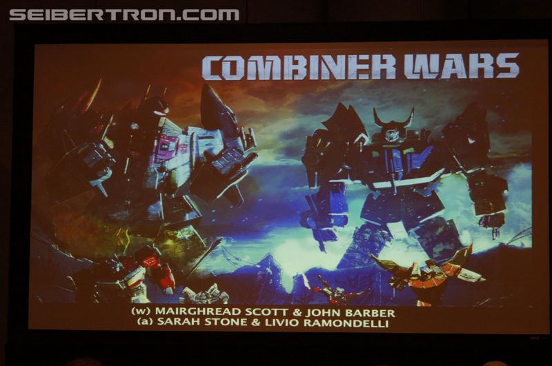NYCC 2014: IDW Hasbro Panel - Transformers Event: DSC08925