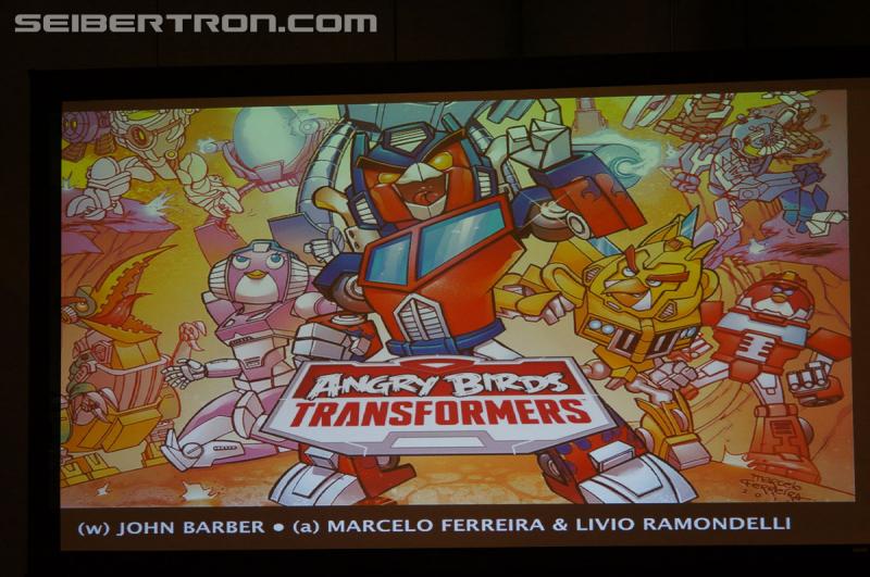 NYCC 2014 - IDW Hasbro Panel