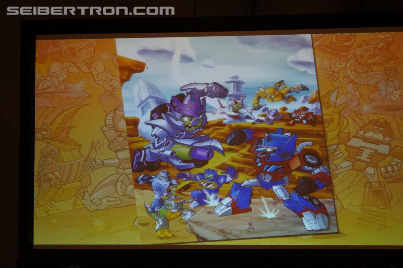 NYCC 2014: IDW Hasbro Panel - Transformers Event: DSC08934
