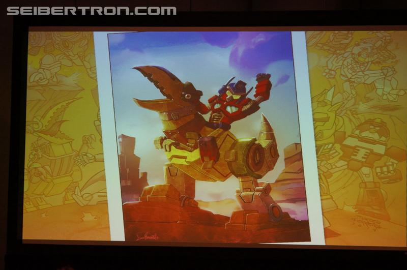 NYCC 2014: IDW Hasbro Panel - Transformers Event: DSC08940