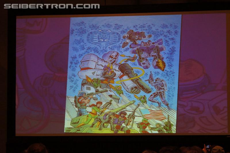 NYCC 2014: IDW Hasbro Panel - Transformers Event: DSC08945