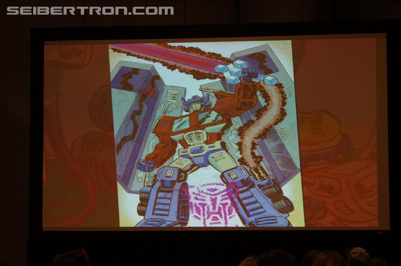 NYCC 2014: IDW Hasbro Panel - Transformers Event: DSC08952