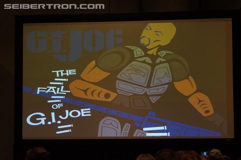 NYCC 2014: IDW Hasbro Panel - Transformers Event: DSC08953
