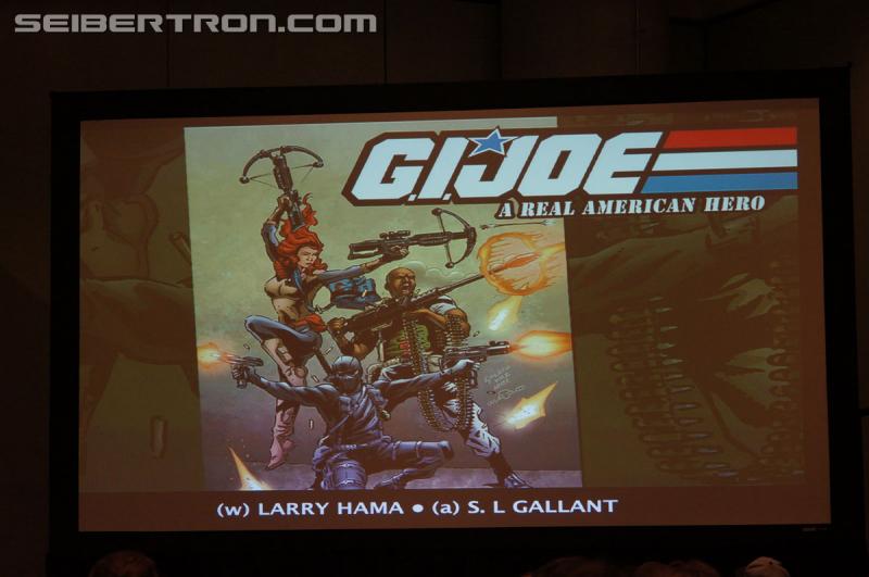 NYCC 2014: IDW Hasbro Panel - Transformers Event: DSC08962