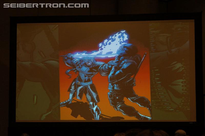 NYCC 2014: IDW Hasbro Panel - Transformers Event: DSC08964