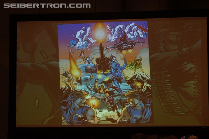 NYCC 2014 - IDW Hasbro Panel