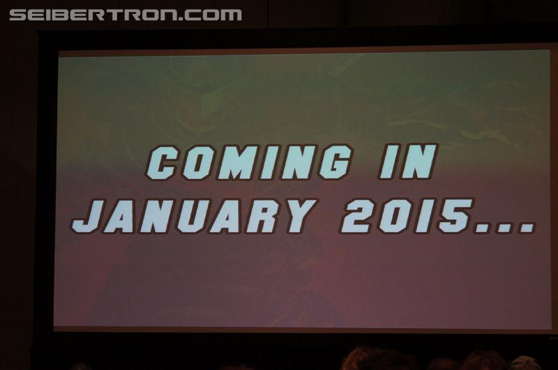NYCC 2014: IDW Hasbro Panel - Transformers Event: DSC08969