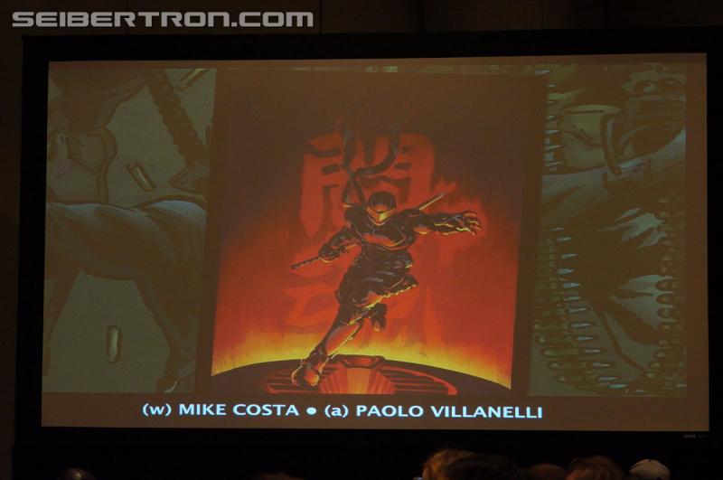 NYCC 2014: IDW Hasbro Panel - Transformers Event: DSC08974