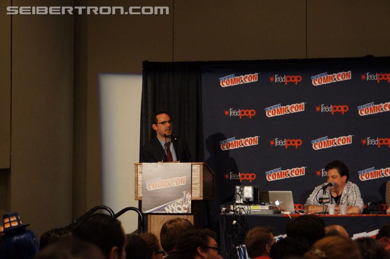 NYCC 2014 - IDW Hasbro Panel