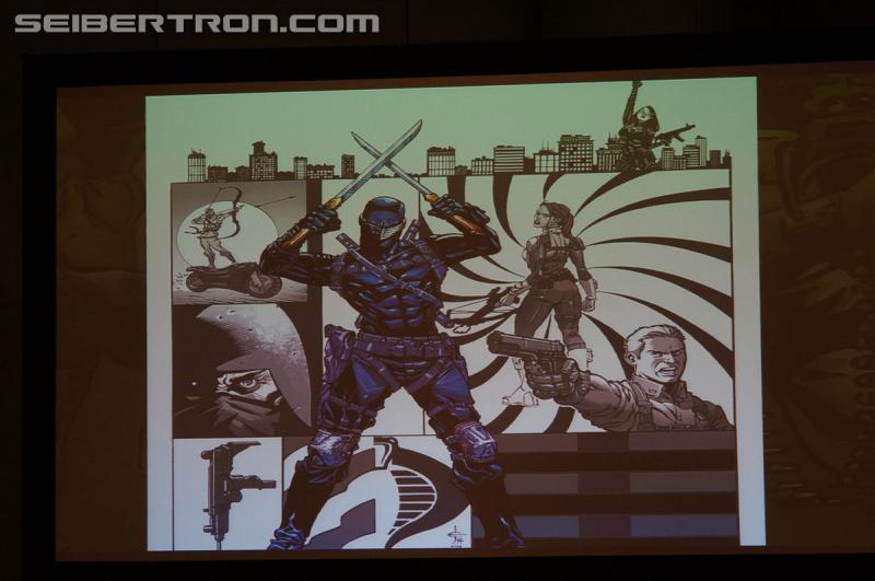 NYCC 2014: IDW Hasbro Panel - Transformers Event: DSC08980
