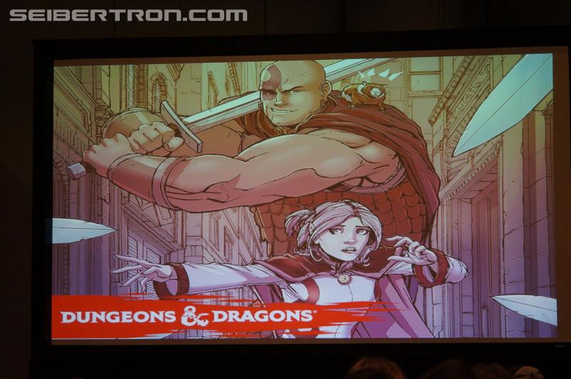 NYCC 2014: IDW Hasbro Panel - Transformers Event: DSC08982