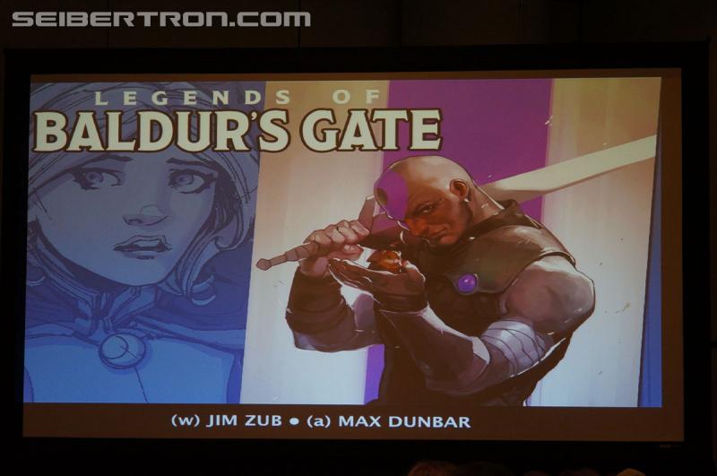 NYCC 2014: IDW Hasbro Panel - Transformers Event: DSC08984