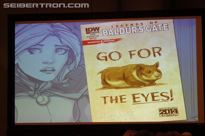 NYCC 2014: IDW Hasbro Panel - Transformers Event: DSC08985