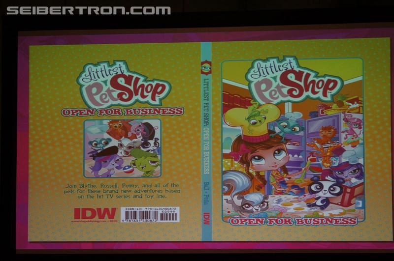 NYCC 2014: IDW Hasbro Panel - Transformers Event: DSC08993