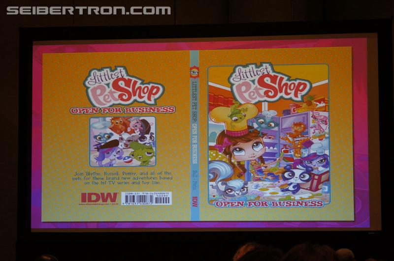 NYCC 2014 - IDW Hasbro Panel