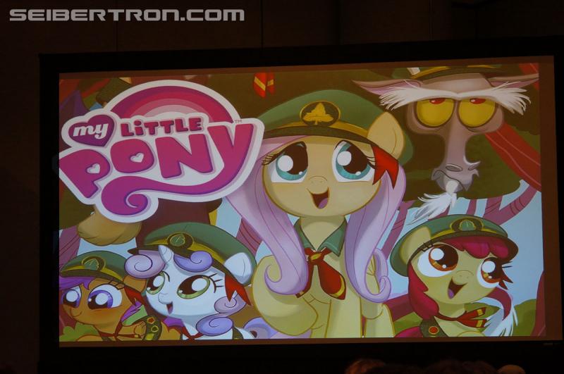 NYCC 2014: IDW Hasbro Panel - Transformers Event: DSC09000