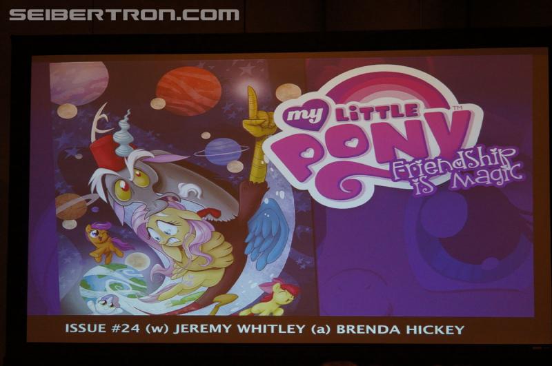 NYCC 2014: IDW Hasbro Panel - Transformers Event: DSC09003