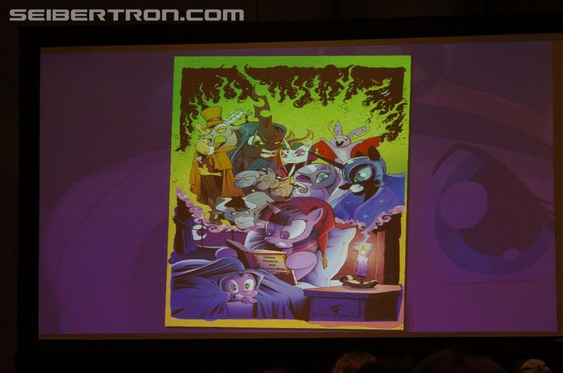NYCC 2014: IDW Hasbro Panel - Transformers Event: DSC09009