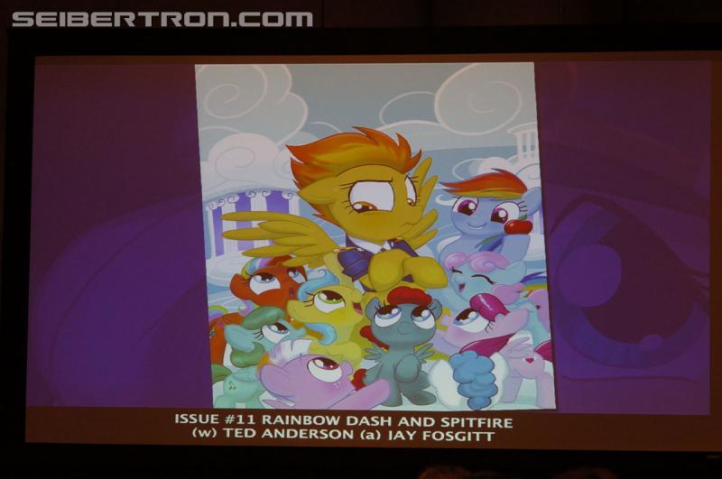 NYCC 2014: IDW Hasbro Panel - Transformers Event: DSC09017