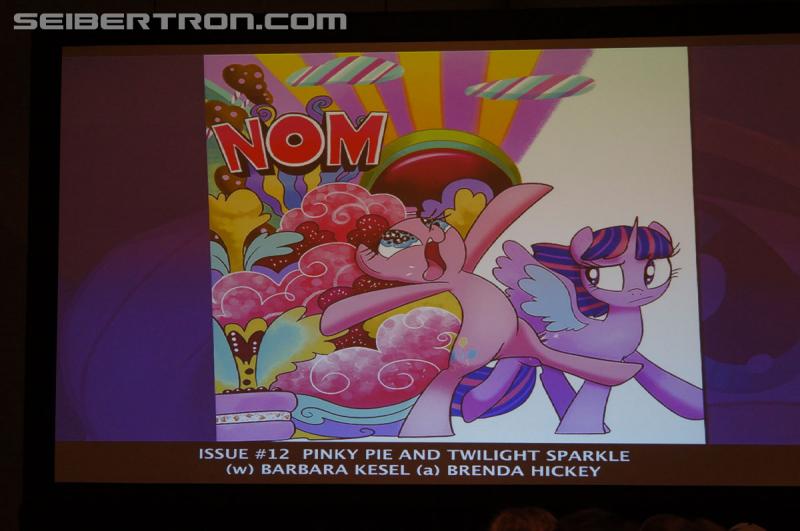 NYCC 2014: IDW Hasbro Panel - Transformers Event: DSC09019
