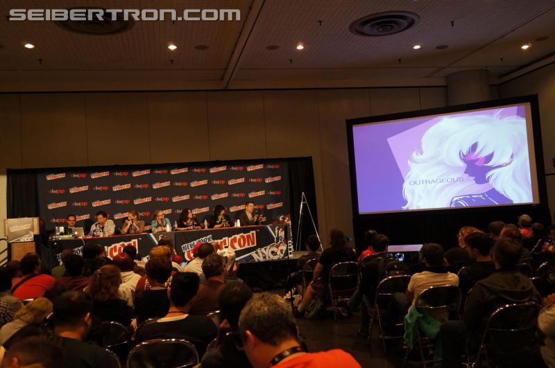 NYCC 2014 - IDW Hasbro Panel