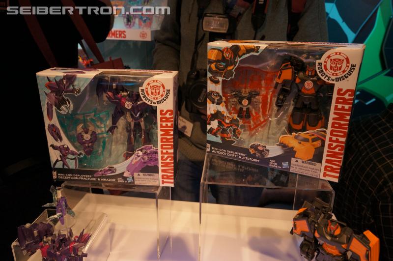 Transformers News: Toy Fair 2015 US Coverage - Giant Gallery of All Hasbro Transformers Reveals