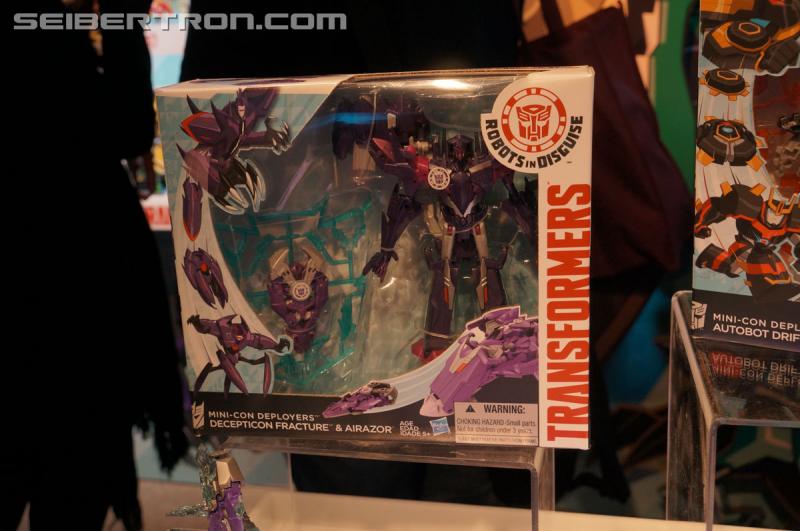 Toy Fair 2015: Giant Gallery Dump - Transformers Event: DSC07003