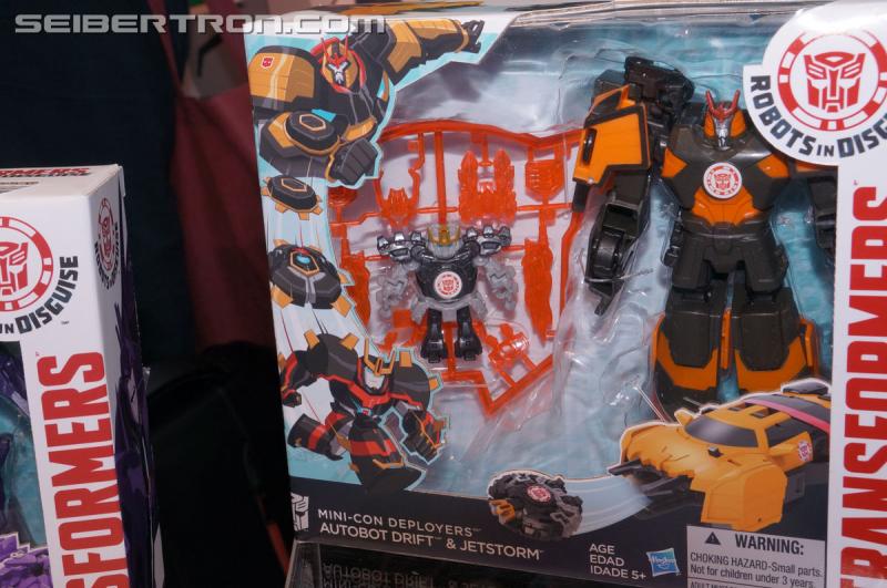 Toy Fair 2015: Giant Gallery Dump - Transformers Event: DSC07005