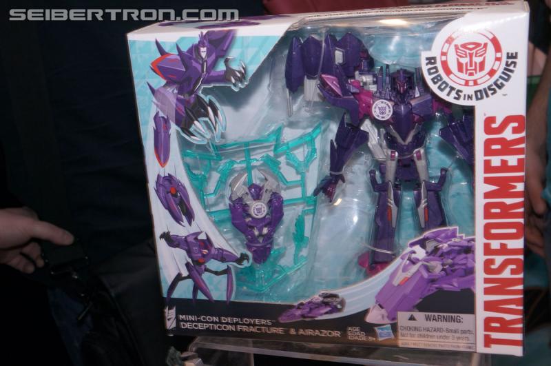 Toy Fair 2015: Giant Gallery Dump - Transformers Event: DSC07006