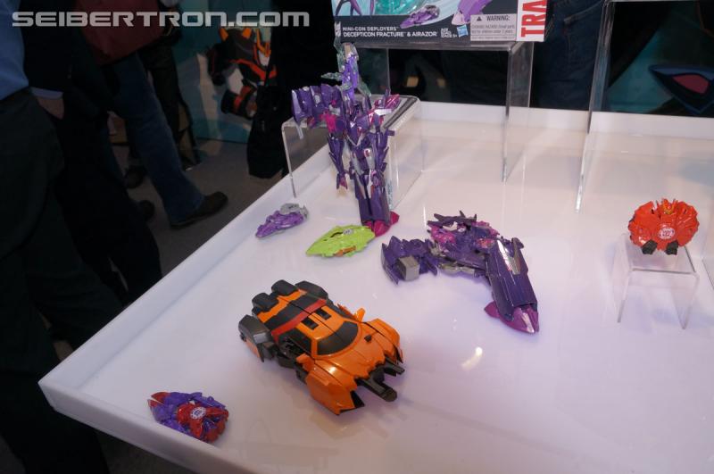 Toy Fair 2015: Giant Gallery Dump - Transformers Event: DSC07008