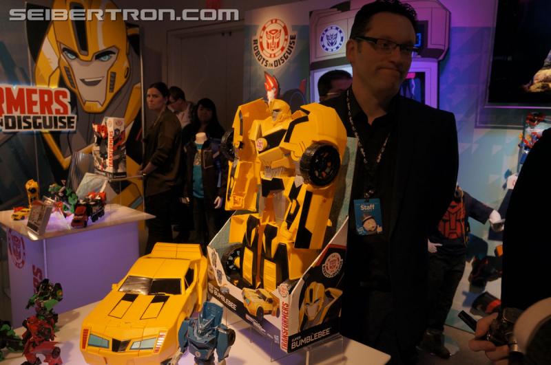 Toy Fair 2015: Giant Gallery Dump - Transformers Event: DSC07016