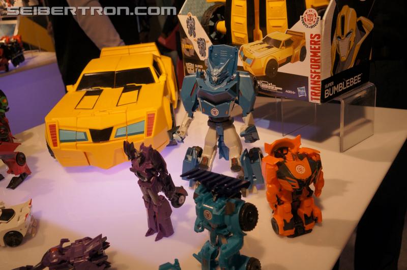 Toy Fair 2015: Giant Gallery Dump - Transformers Event: DSC07018