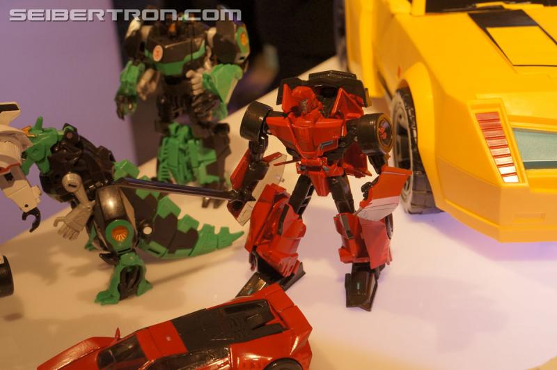Toy Fair 2015: Giant Gallery Dump - Transformers Event: DSC07030