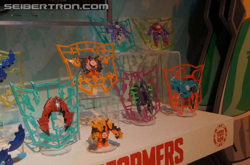 Toy Fair 2015: Giant Gallery Dump - Transformers Event: DSC07046