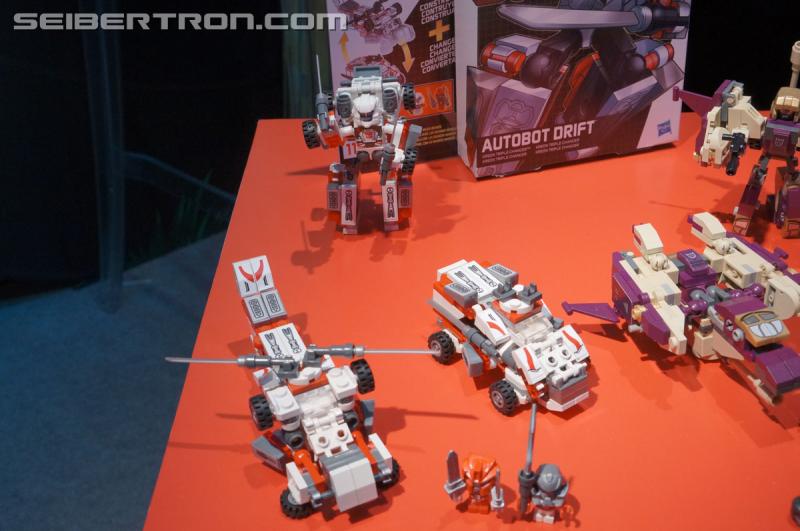 Toy Fair 2015: Giant Gallery Dump - Transformers Event: DSC07065