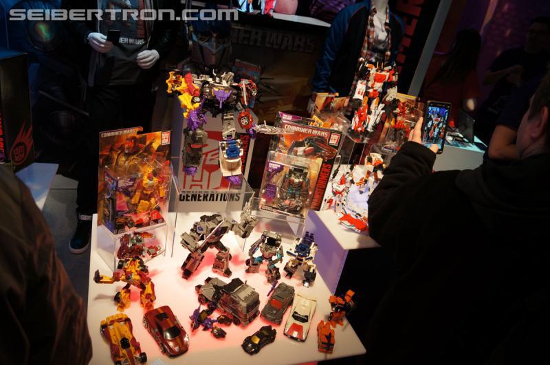 Toy Fair 2015: Giant Gallery Dump - Transformers Event: DSC07084