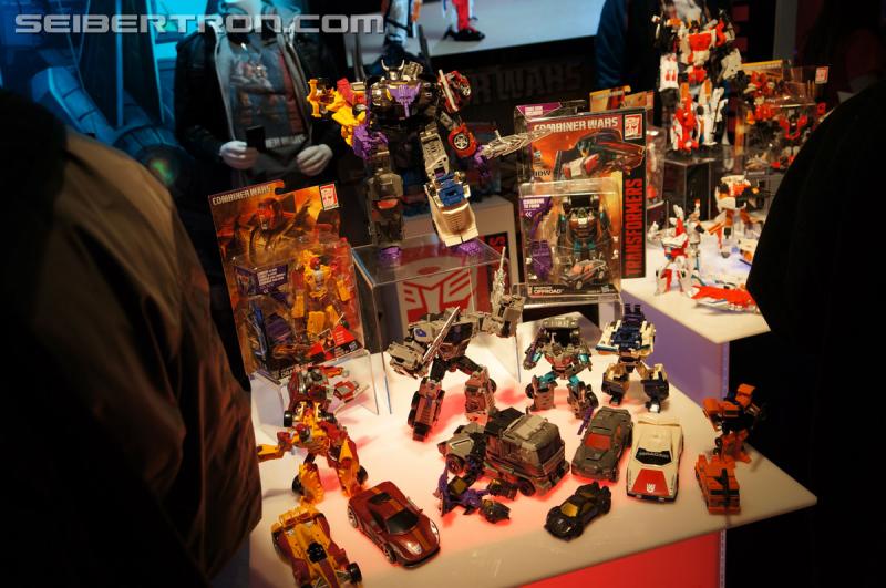 Toy Fair 2015: Giant Gallery Dump - Transformers Event: DSC07085