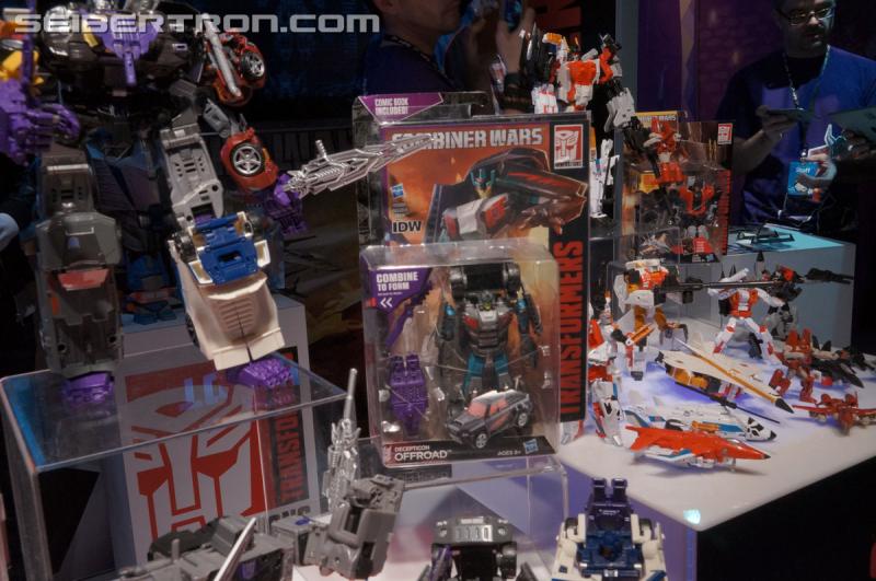 Toy Fair 2015: Giant Gallery Dump - Transformers Event: DSC07096