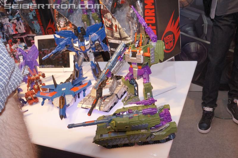 Toy Fair 2015: Giant Gallery Dump - Transformers Event: DSC07099