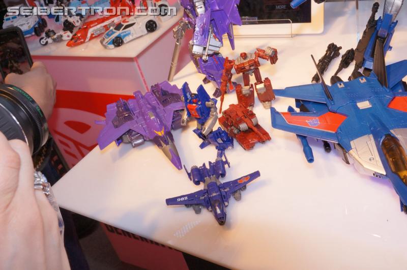 Toy Fair 2015: Giant Gallery Dump - Transformers Event: DSC07107
