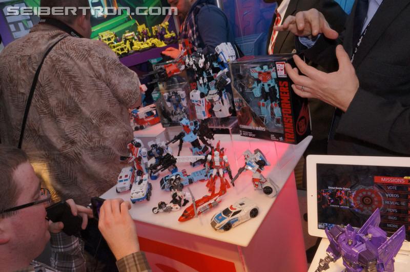 Toy Fair 2015: Giant Gallery Dump - Transformers Event: DSC07119