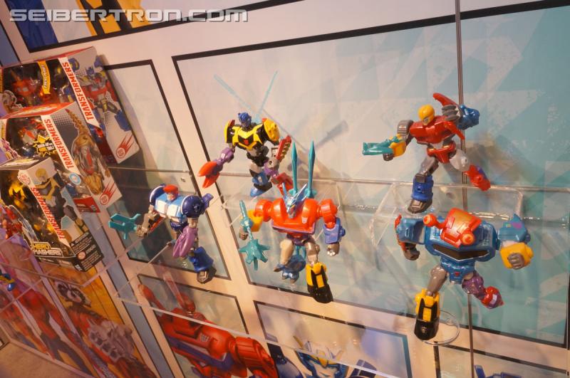 Toy Fair 2015: Giant Gallery Dump - Transformers Event: DSC07163