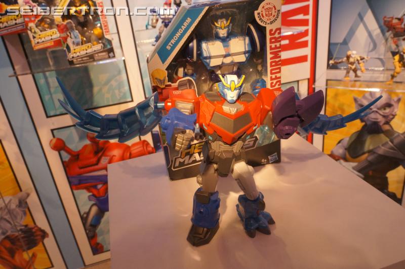 Toy Fair 2015: Giant Gallery Dump - Transformers Event: DSC07169