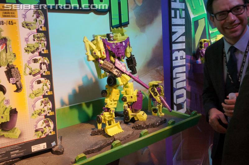 Toy Fair 2015: Giant Gallery Dump - Transformers Event: DSC07259