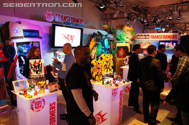 Toy Fair 2015: Giant Gallery Dump - Transformers Event: DSC07266