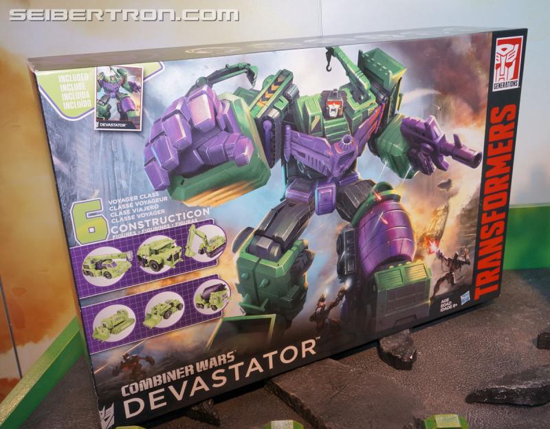 Toy Fair 2015 - Combiner Wars Devastator